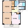 Ｓｕｒｐｌｕｓ　Ｔｗｏ　ＭＵＲＡＴＡ　Ａ 2DKの間取り