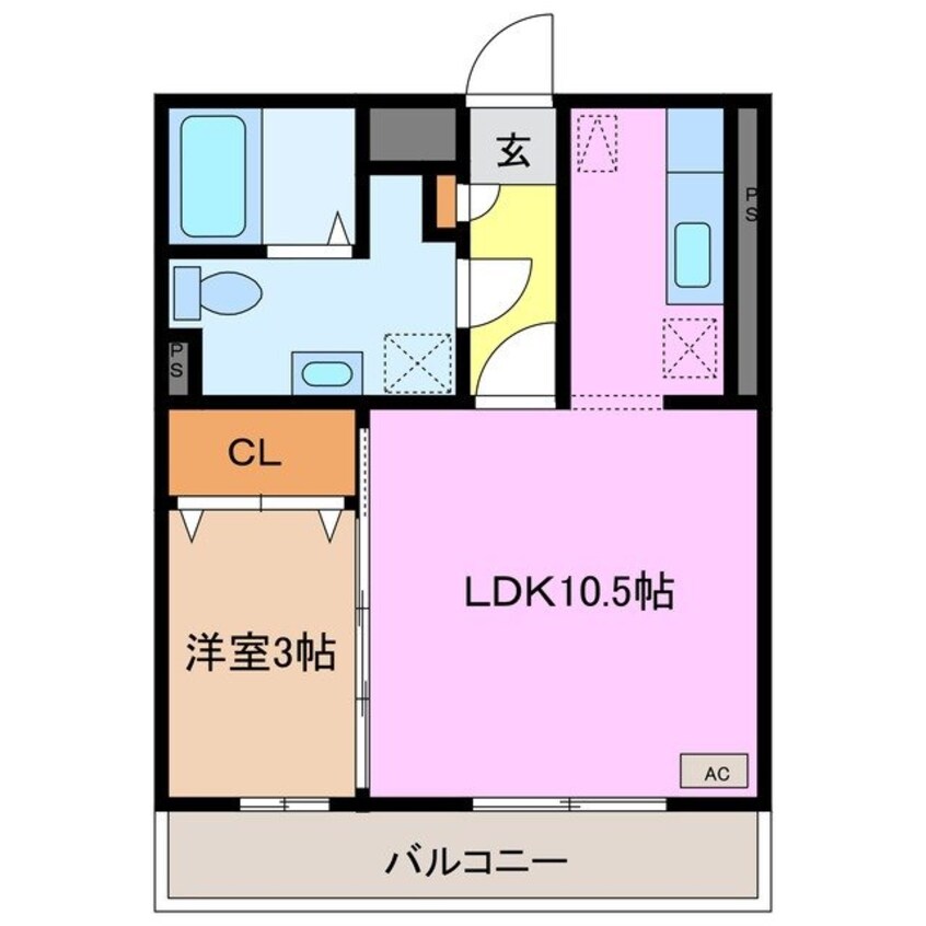 間取図 ツーファイブ