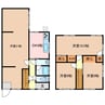清生町戸建 4DKの間取り
