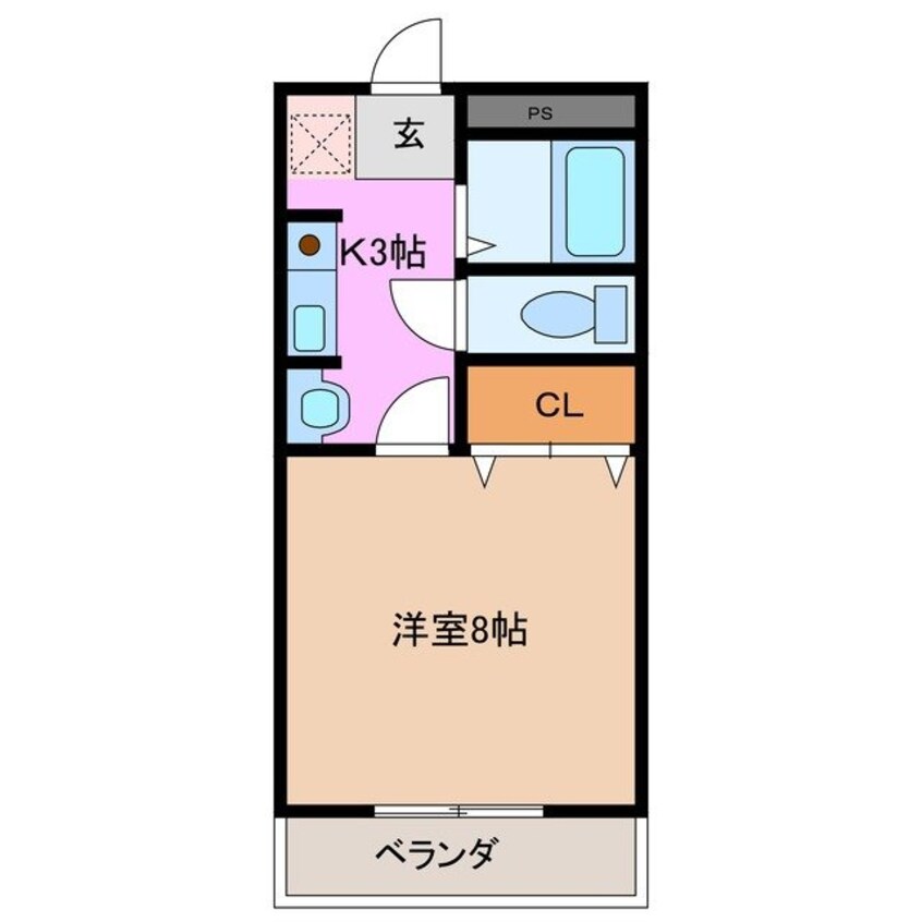 間取図 イーグルプレイス