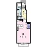 セレンディピティ 1Rの間取り