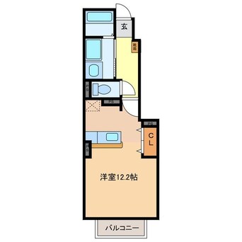 間取図 セレンディピティ