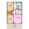 エルセンチュリー２１ 2LDKの間取り