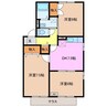 Ｃｈａｔｅａｕ　Ａ 3DKの間取り