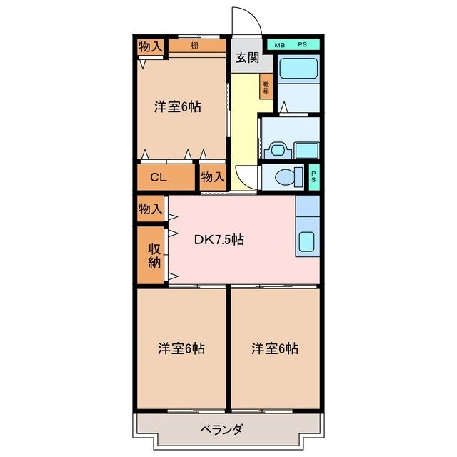 間取り図 エクセレンス