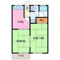 エスポワール壱番館の間取図