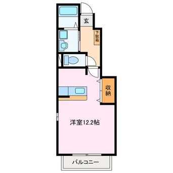 間取図 アイベルン　Ａ棟