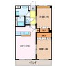 Ｃａｓａ　Ｒｅｃｕｅｒｄｏ 2LDKの間取り