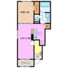 プラネット　寺ノ前 1LDKの間取り