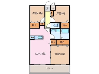 間取図 アグロス