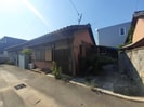 大黒田町貸家の外観