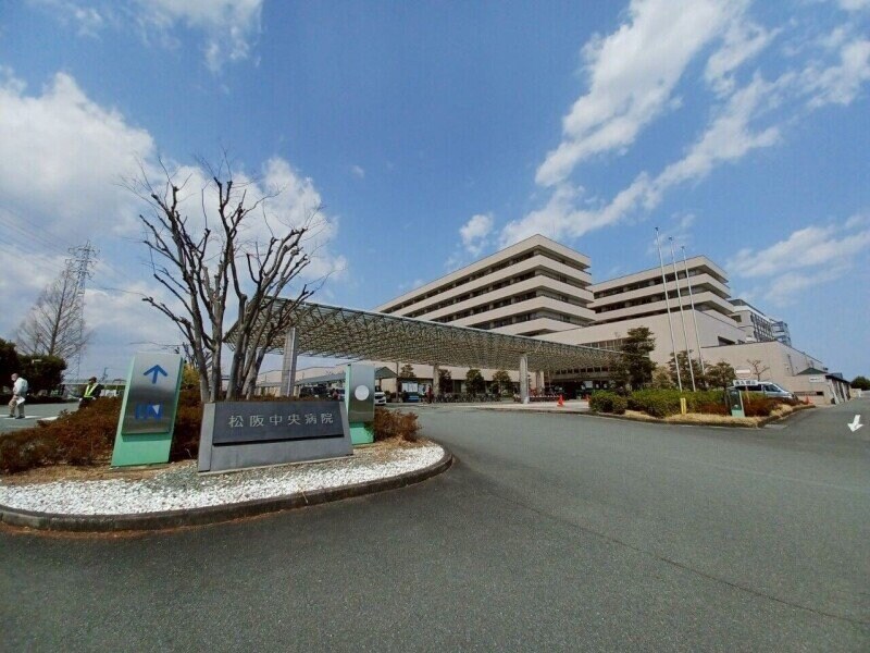三重県厚生農業協同組合連合会松阪中央総合病院(病院)まで5944m ラピュタ参番館