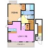 ルミナーレ　Ｂ 1LDKの間取り