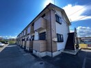 ボヌールA棟の外観