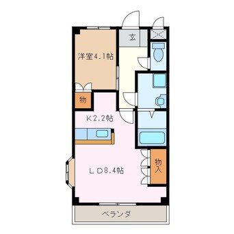間取図 フルスパッセンＡ