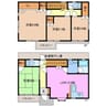 泉町M様貸家 4LDKの間取り