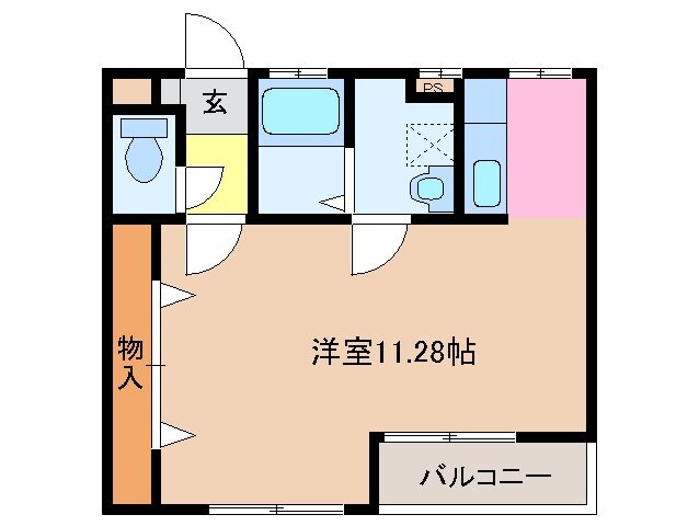 間取り図 レジデンス小花