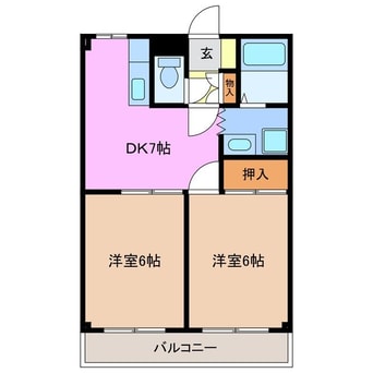間取図 プレシャスⅢ