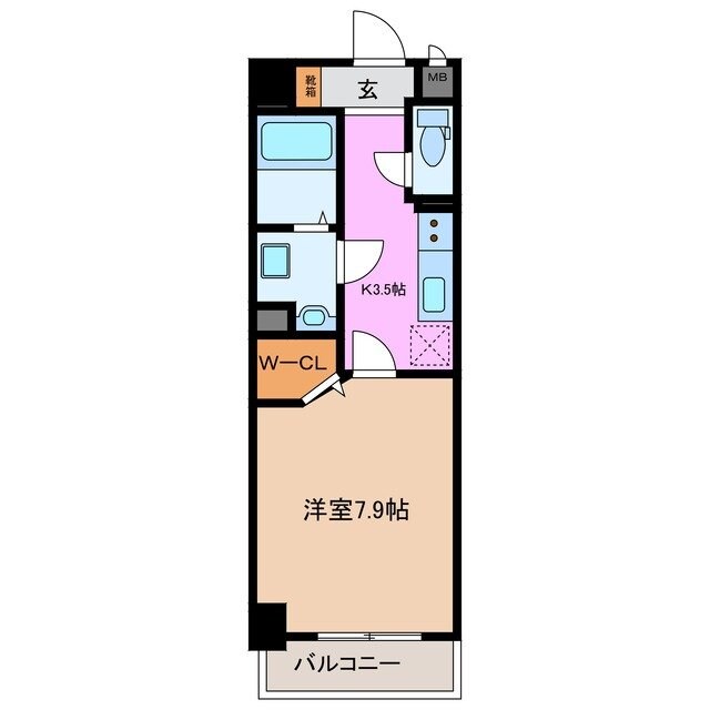 間取り図 エムズテラス