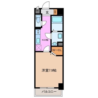 間取図 エムズテラス