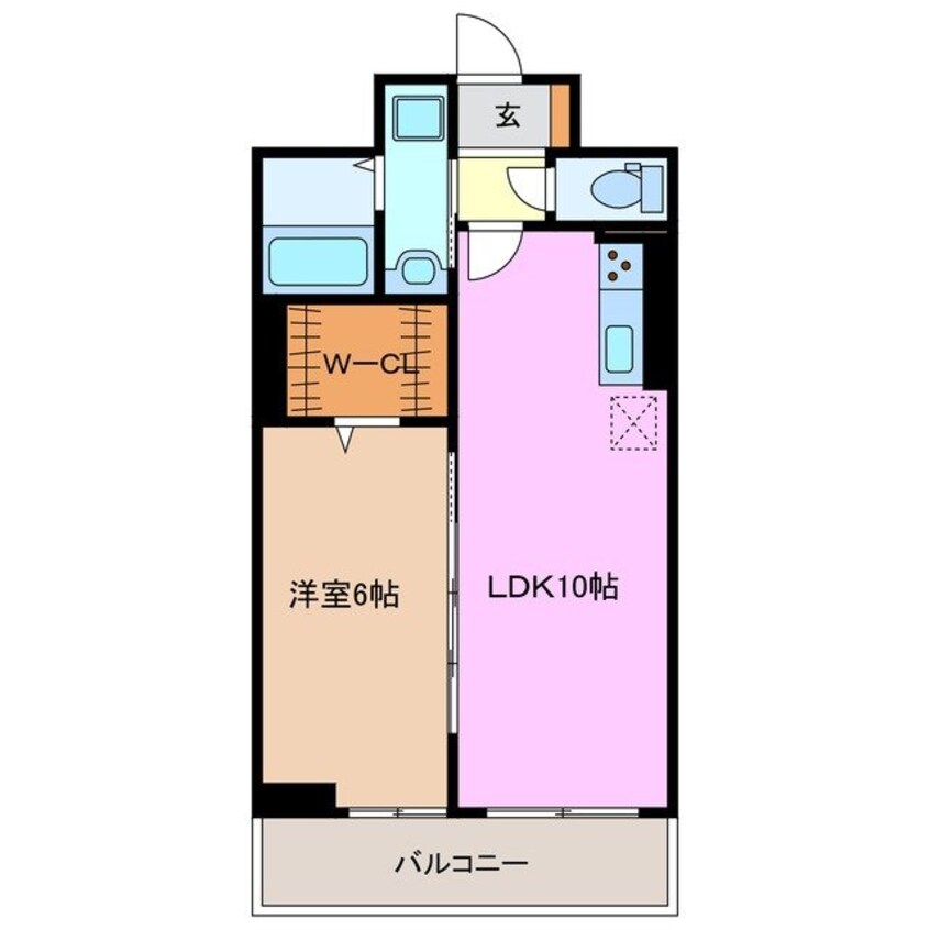 間取図 ラフィーネ