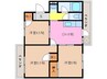 パークテラス 3DKの間取り