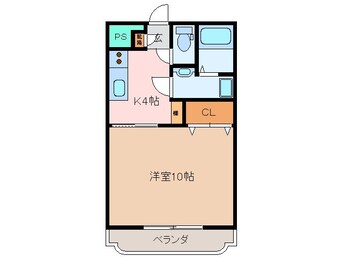 間取図 ヴェルドミール