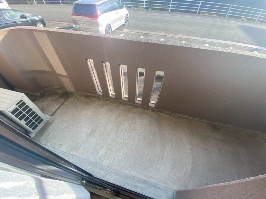 明るいバルコニー ヴェルドミール