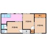 色太一戸建て 3DKの間取り