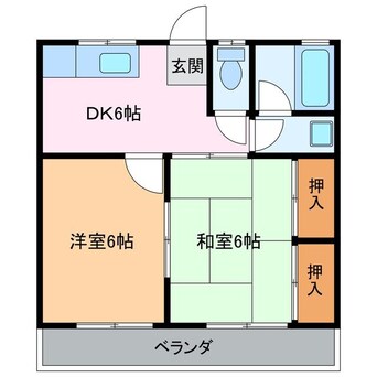 間取図 ハートランド垣鼻