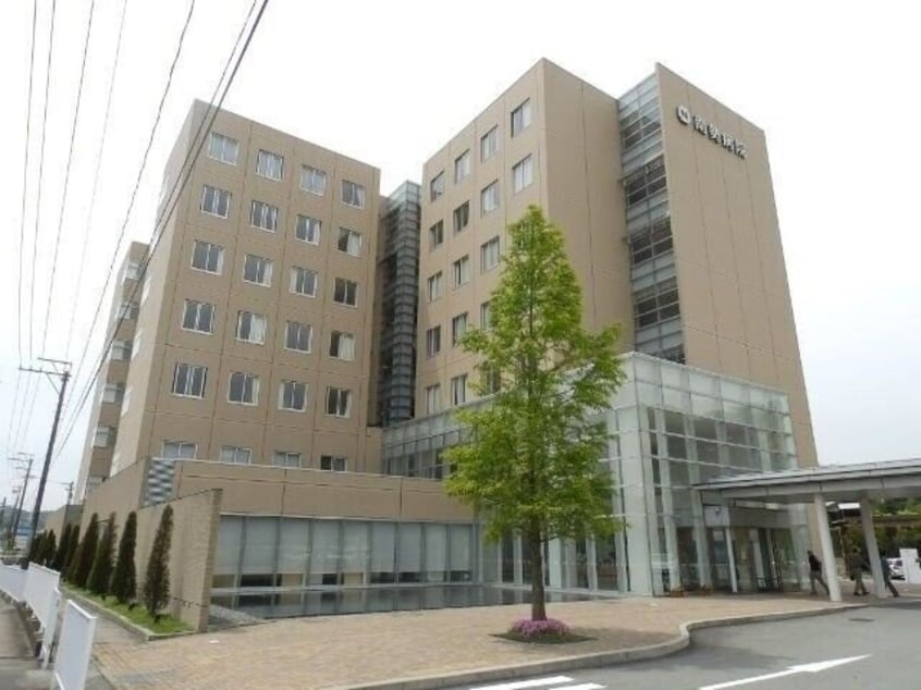 南勢病院(病院)まで1376m パルテンザ松阪２