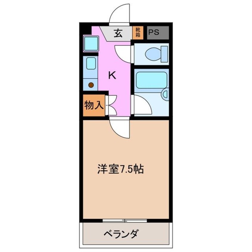 間取図 ロイヤルリング