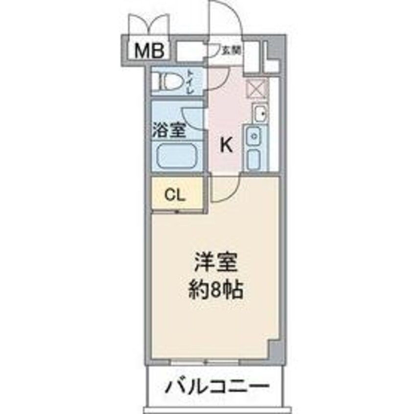 間取図 ベル・ステージ竹の山