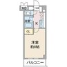 ベル・ステージ竹の山 1Kの間取り