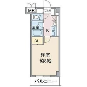 間取り図 ベル・ステージ竹の山
