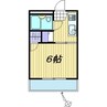 Forvll.umd(フォーブルウメモリダイ) 1Kの間取り