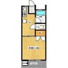 コーポ山ノ田 1Kの間取り