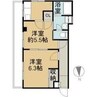 メディオJUN 2Kの間取り