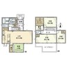 岩作三ヶ峯戸建 4LDKの間取り