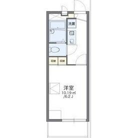間取り図 レオパレスLOTUS　A