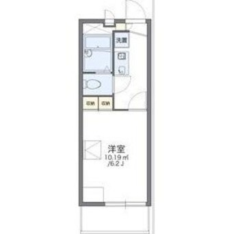 間取図 レオパレスLOTUS　A