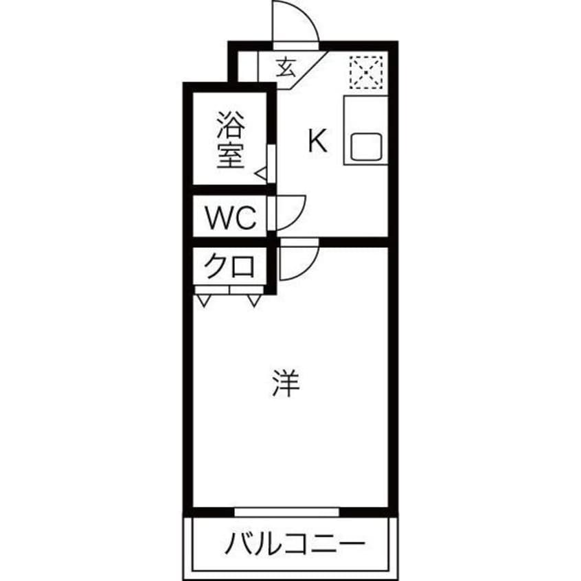 間取図 Darner長久手