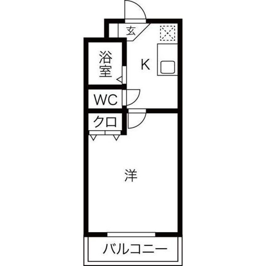 間取図 Darner長久手
