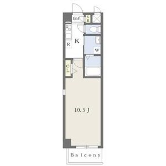 間取図 アヴァンセ長久手南