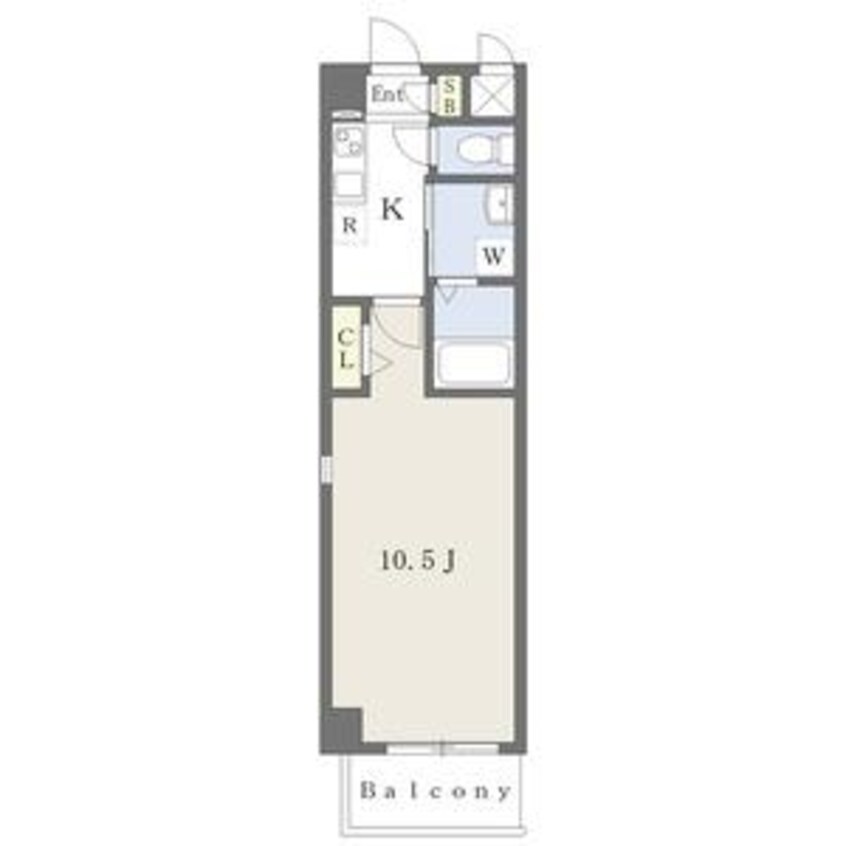 間取図 アヴァンセ長久手南