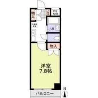 間取図 サンヒルズ藤ヶ丘