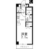 アネシス 1Rの間取り