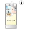 フレグランス赤池 1Kの間取り