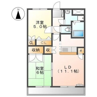 間取図 シャンテクレア