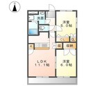 シャンテクレアの間取図